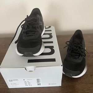 Lululemon BlissFeel Running Shoes - Black/White